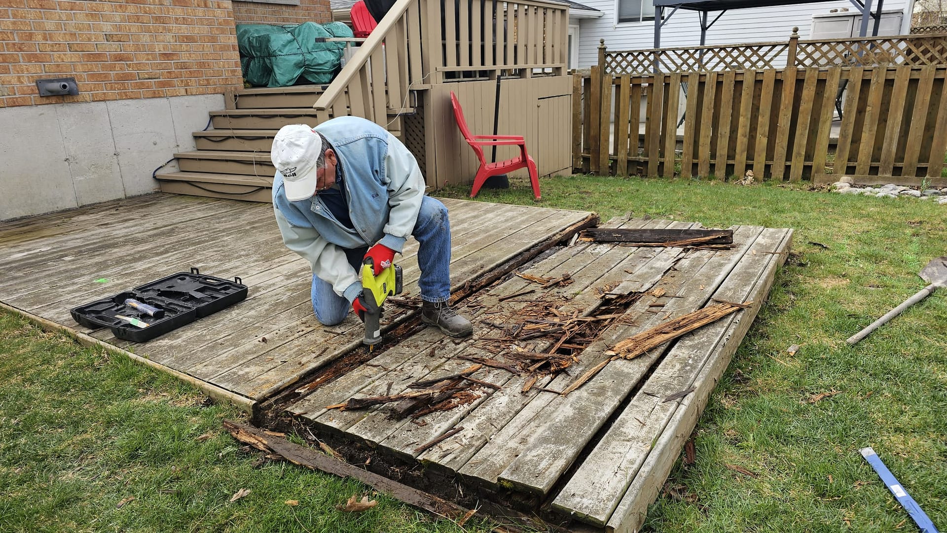 Deck Repair