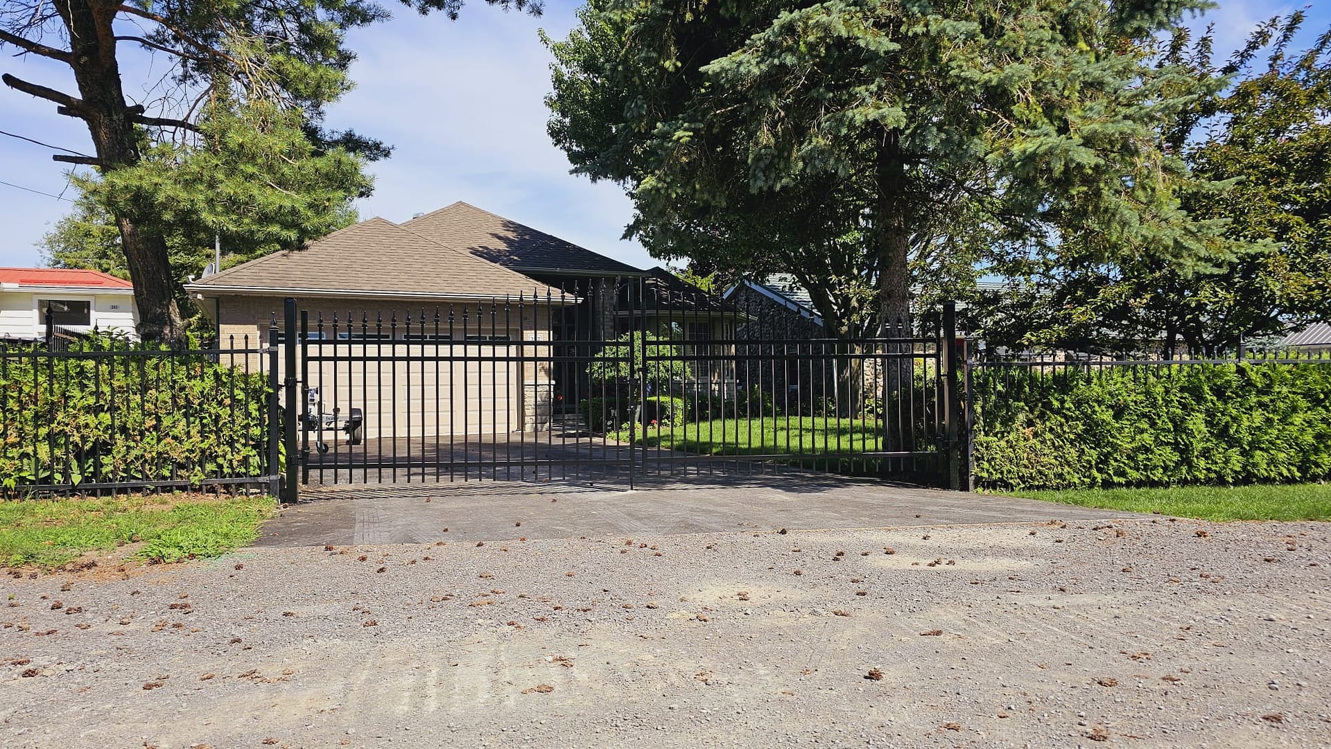 Decorative Metal Fence